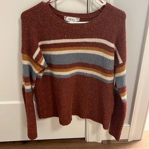 Adorable Striped Sweater!